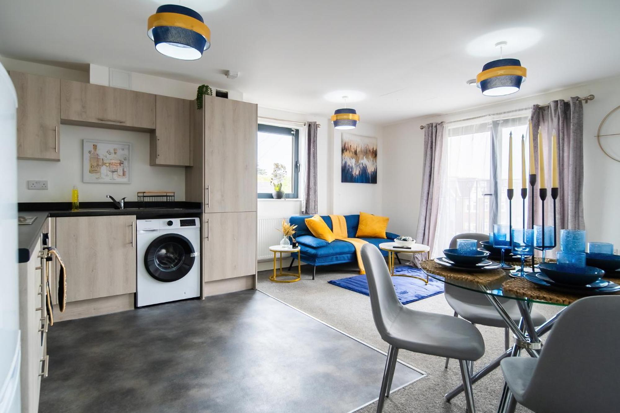Livestay-New Private Apartment Building Minutes From Heathrow Slough Ngoại thất bức ảnh