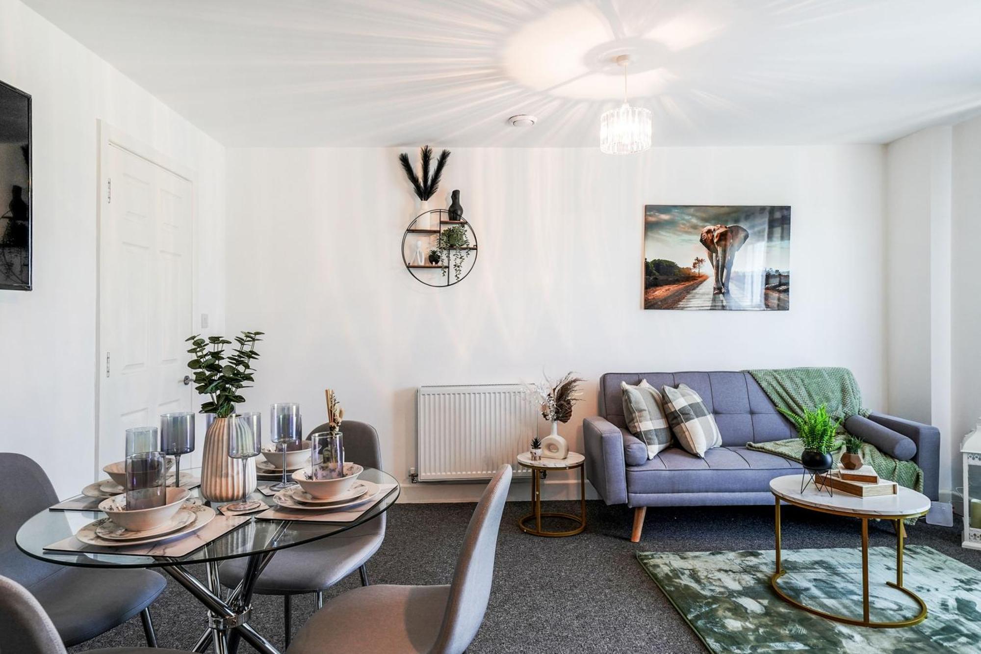 Livestay-New Private Apartment Building Minutes From Heathrow Slough Ngoại thất bức ảnh