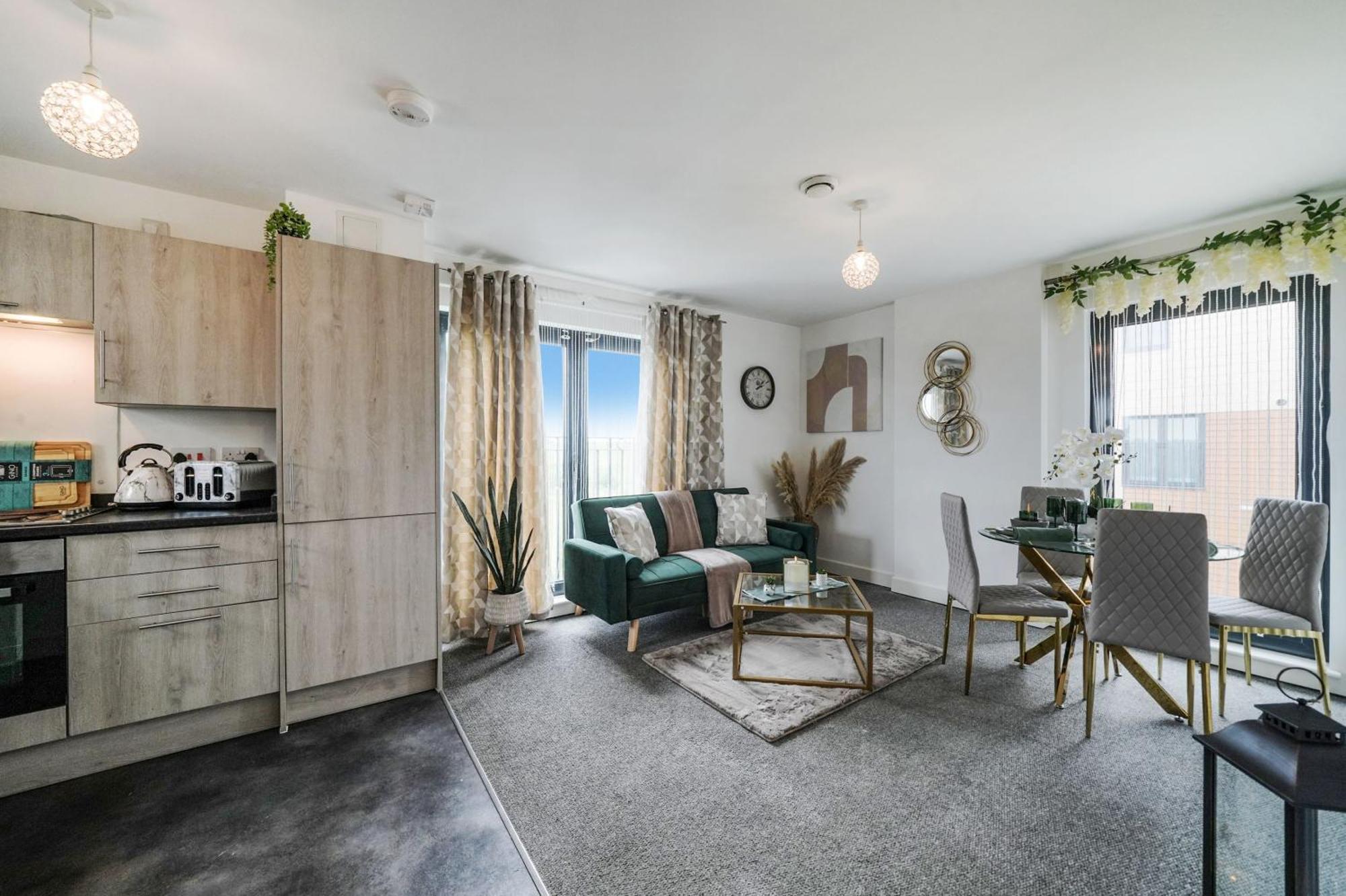 Livestay-New Private Apartment Building Minutes From Heathrow Slough Ngoại thất bức ảnh